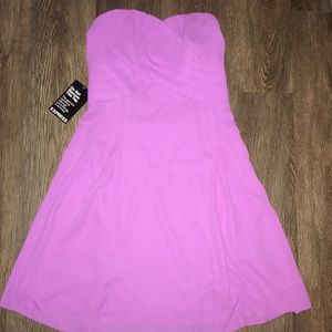 Express - pink minidress